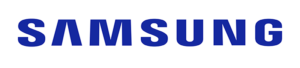 samsung logo blue