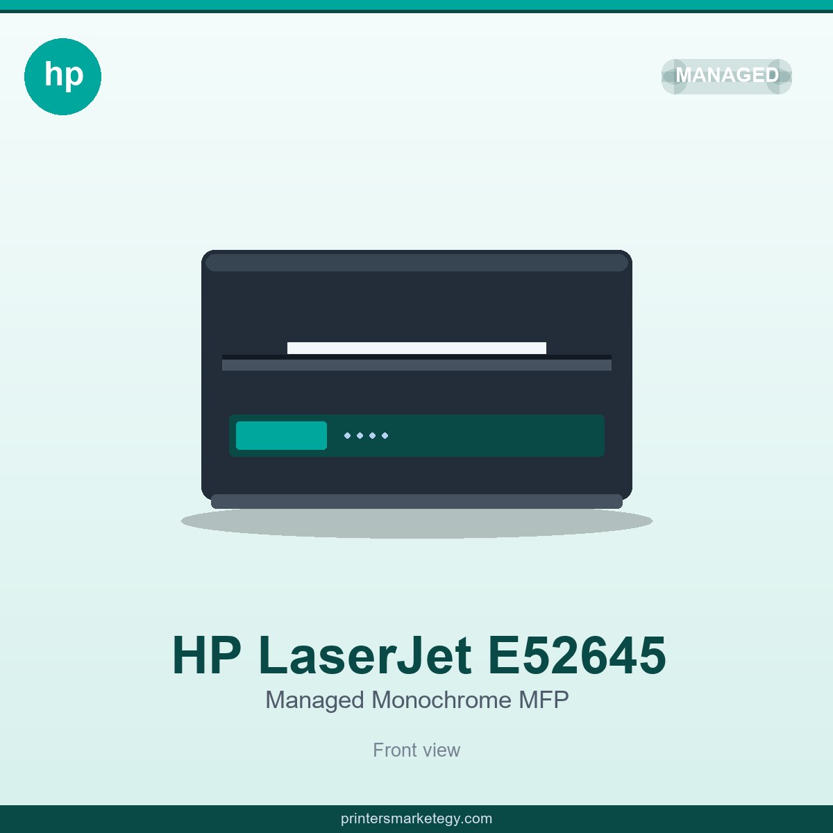 HP LaserJet E52645