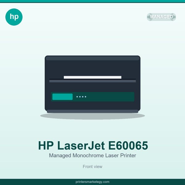 HP LaserJet E60065