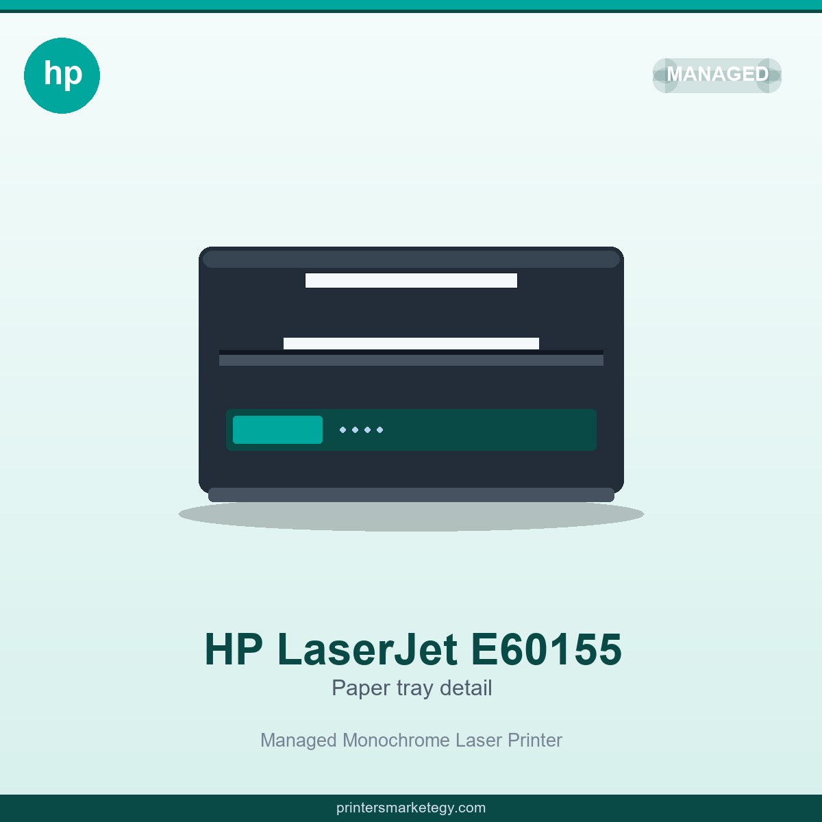 HP LaserJet E60155 الصورة 3