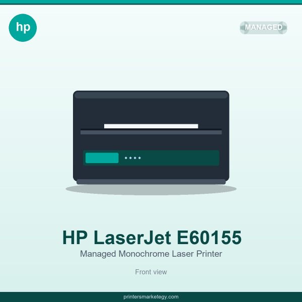 HP LaserJet E60155