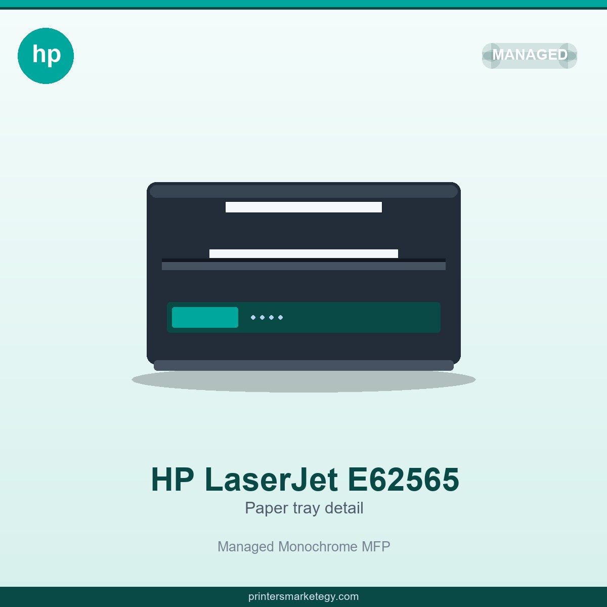 HP LaserJet E62565 الصورة 3