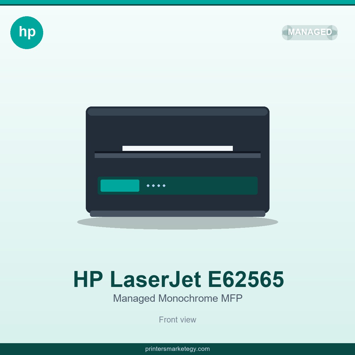 HP LaserJet E62565