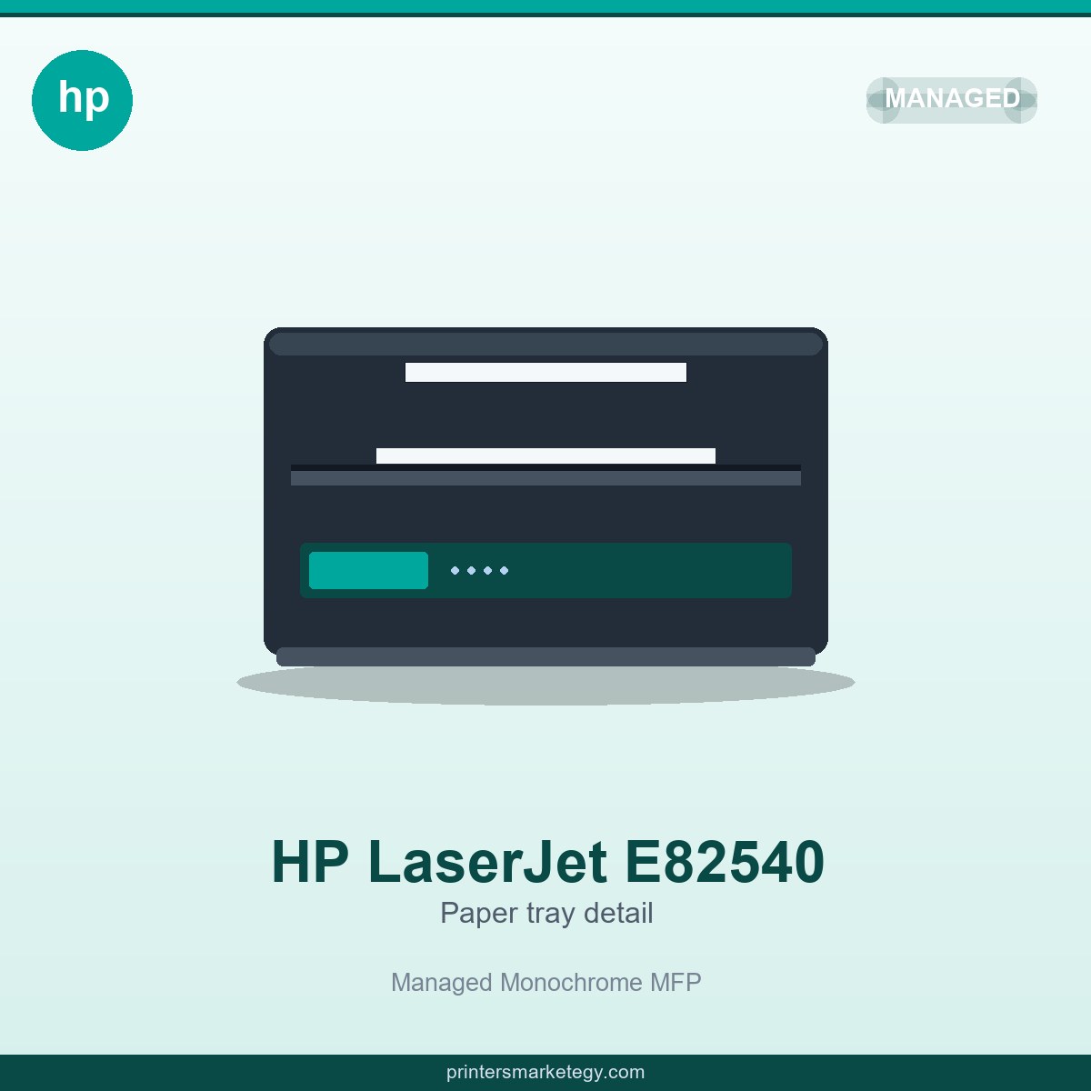 HP LaserJet E82540 الصورة 3