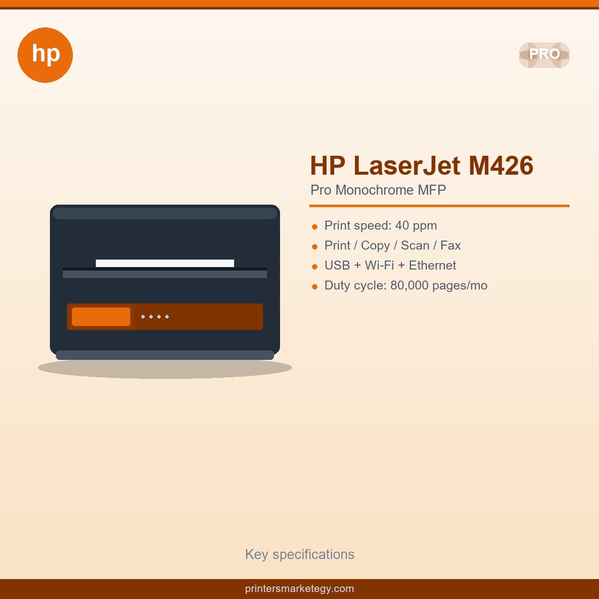 HP LaserJet M426 الصورة 4
