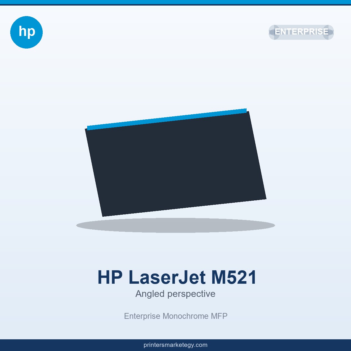 HP LaserJet M521 الصورة 2