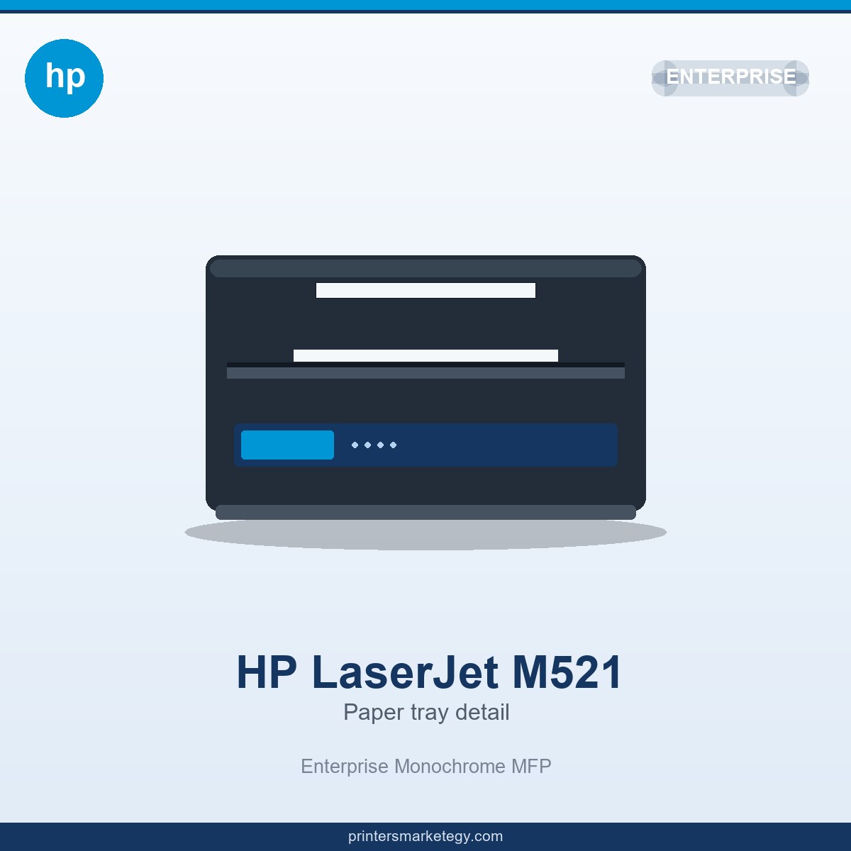 HP LaserJet M521 الصورة 3