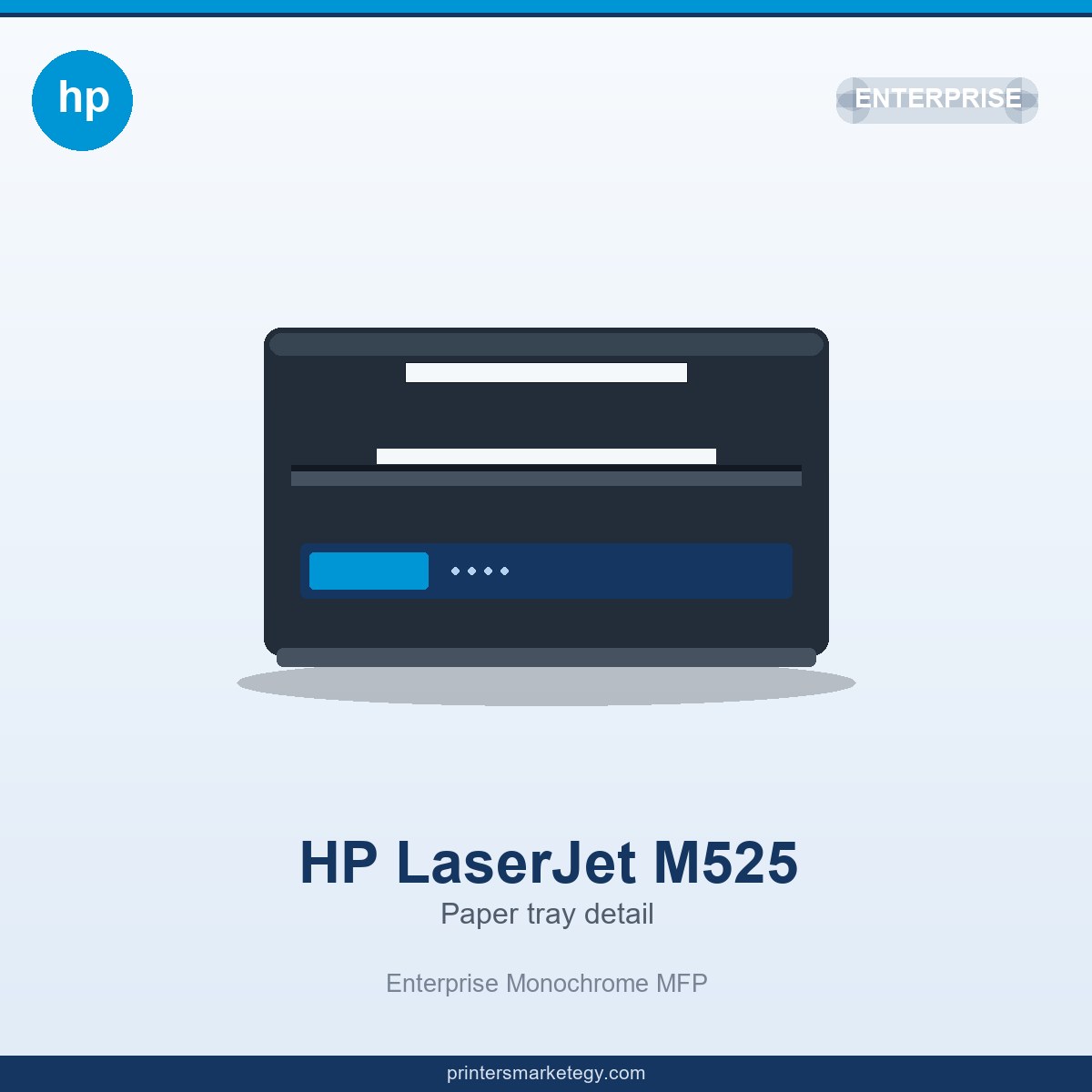 HP LaserJet M525 الصورة 3