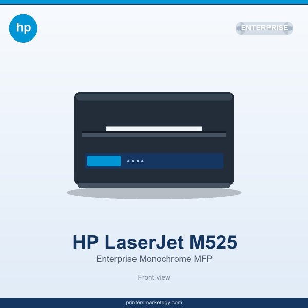 HP LaserJet M525