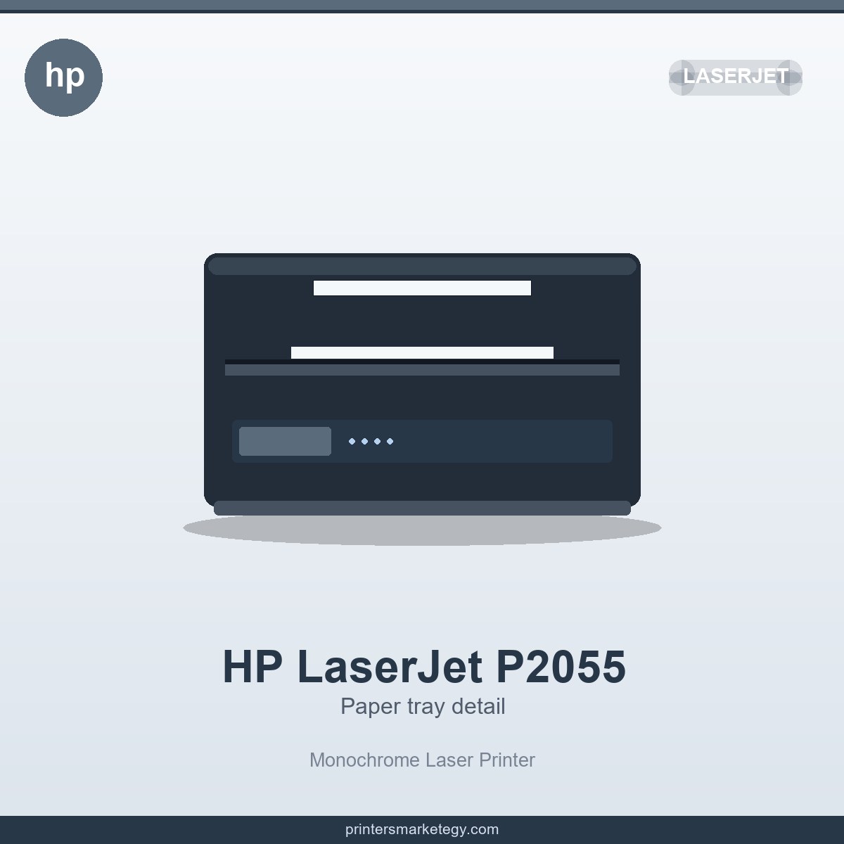 HP LaserJet P2055 الصورة 3