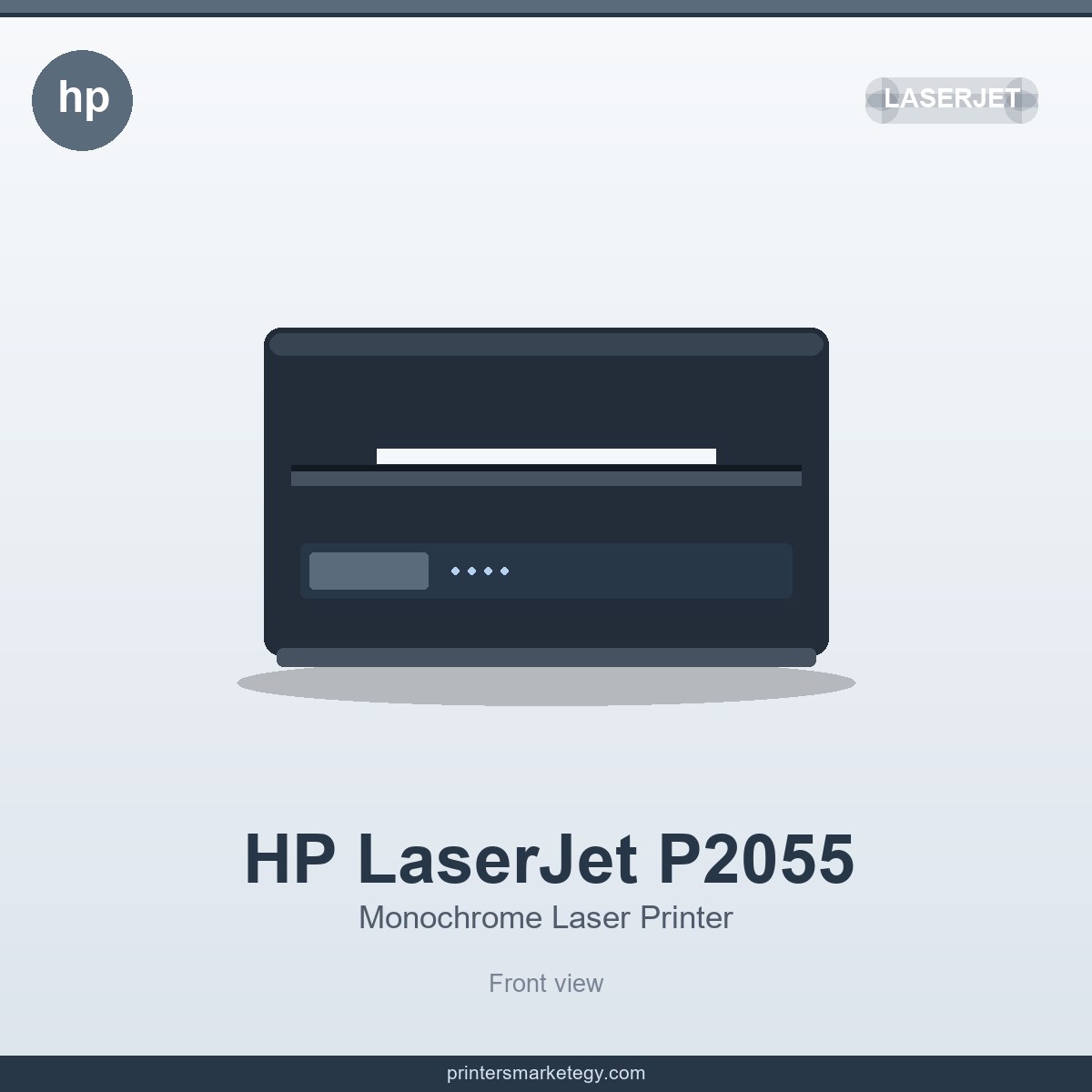 HP LaserJet P2055