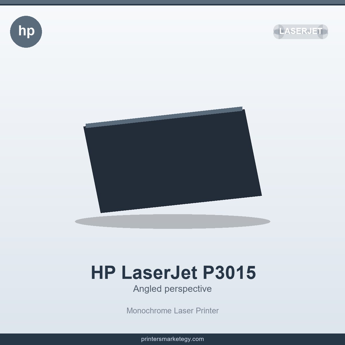 HP LaserJet P3015 الصورة 2