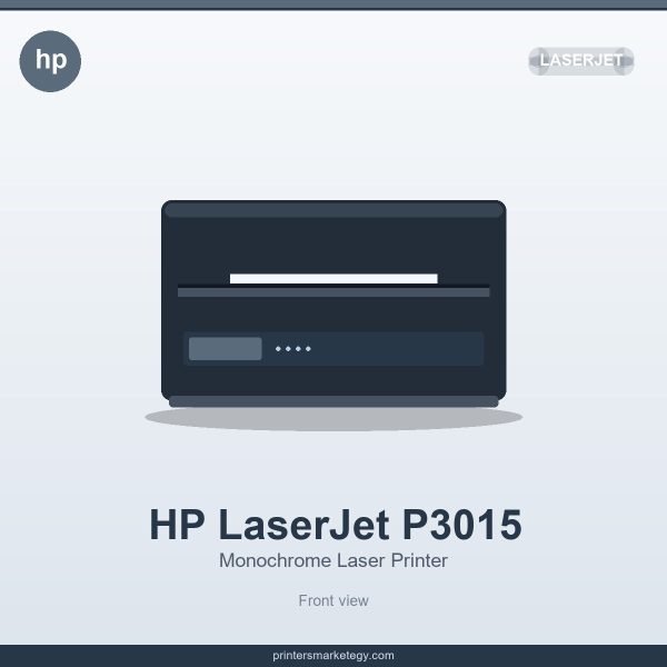 HP LaserJet P3015