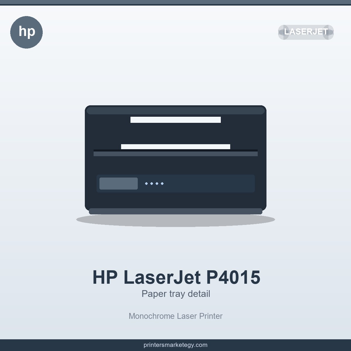 HP LaserJet P4015 الصورة 3