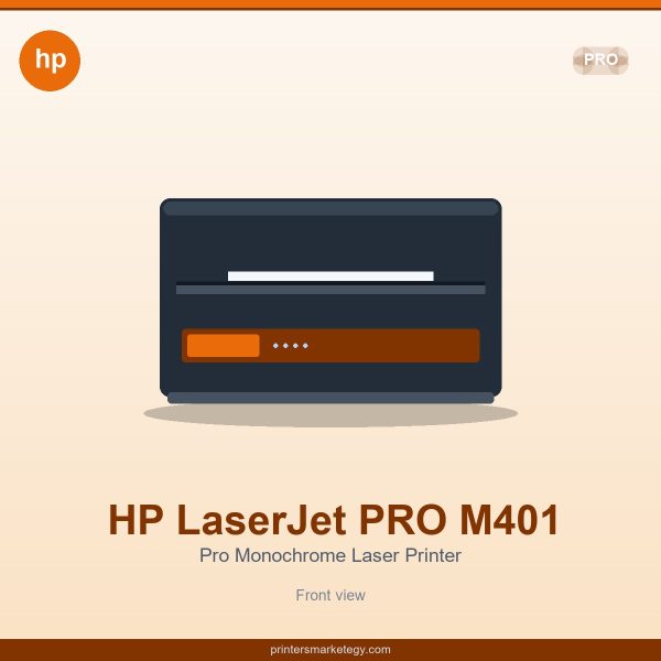 HP LaserJet PRO M401