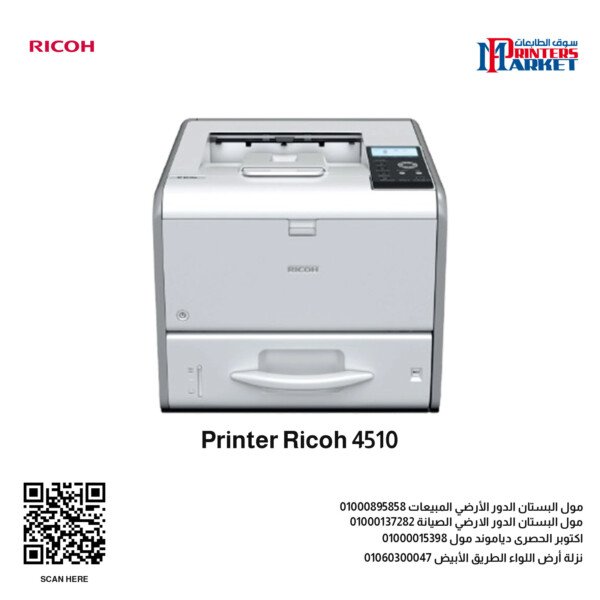 Printer Ricoh 4510
