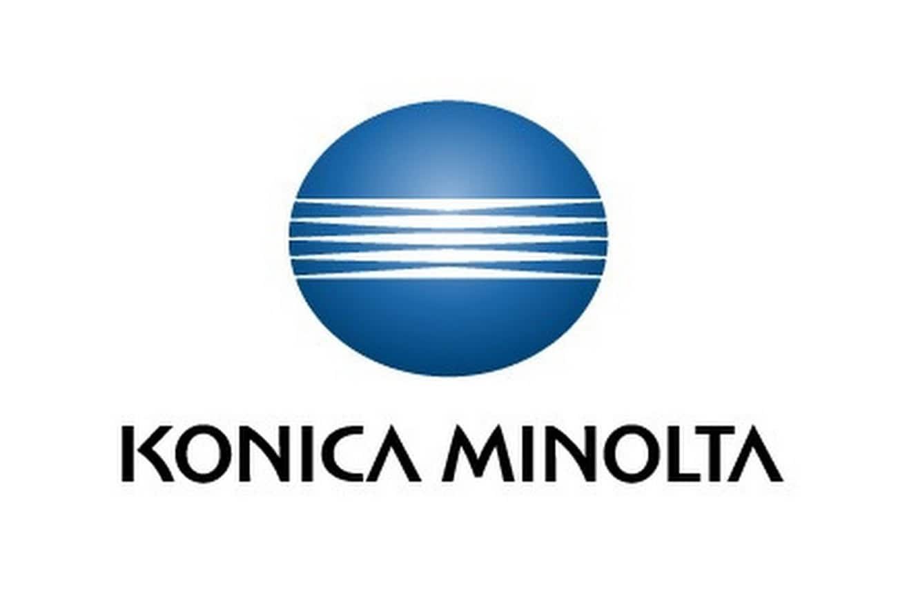 Konica Minolta Logo white