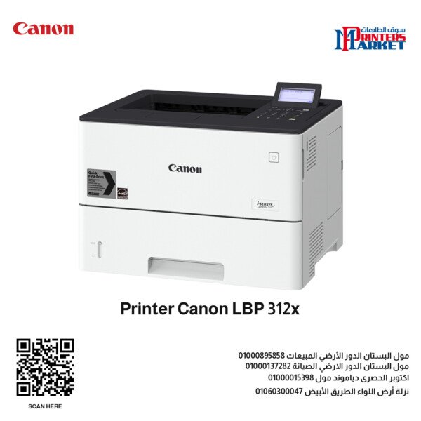 Printer Canon LBP 312x