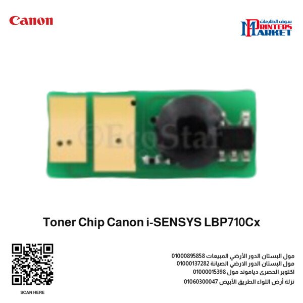 Toner Chip Canon i SENSYS LBP710Cx